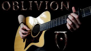 The Elder Scrolls IV Oblivion  Harvest Dawn Guitar Cover  Kenny Rieley [upl. by Tjaden]