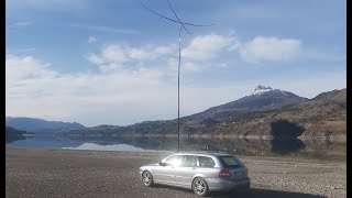 1stMoxon Antenna Lake Visit 2024  1 DXCC [upl. by Einned]