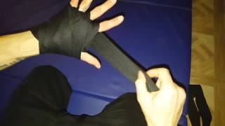 HAND WRAP TUTORIAL 180quot [upl. by Nelad]