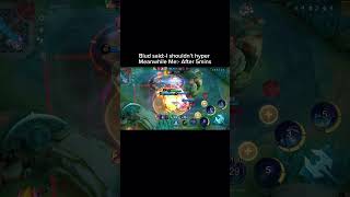 Bro got humbled mlbbshorts gusion mlbbindonesia mlbb mobilelegends fypシ゚ mlbbmalaysia [upl. by Gabe]