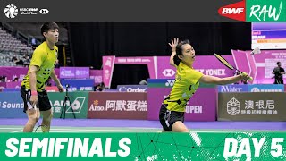 YONEX Taipei Open 2024  Day 5  Court 2  Semifinals  Session 1 [upl. by Eannyl]