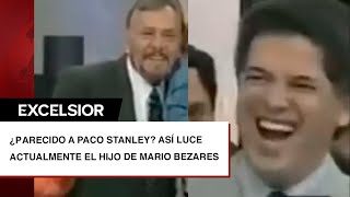 ¿Parecido a Paco Stanley Así luce actualmente el hijo de Mario Bezares [upl. by Selegna297]