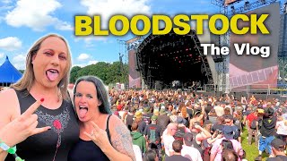 Bloodstock Vlog 2023  The UKs Biggest and Best Metal Festival [upl. by Son]