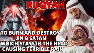 Burn the Jinn and Satan that disturb your body with Ruqyah [upl. by Phoebe]