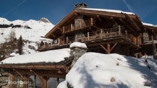 Why This Swiss Ski Chalet Is Worth 28 Million [upl. by Ralaigh665]