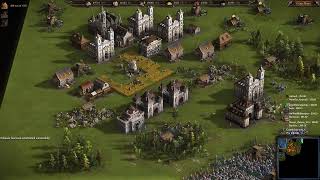 Cossacks 3  2 vs 5 MULTIPLAYER  GAMEPLAY  2023 [upl. by Aenil162]