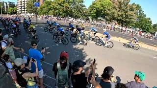 1ra y 2da Vuelta De La Carrera En Griffintown Montreal 2024 [upl. by Zap]