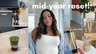 MidYear Reset 2024 🎧💗  Goal Setting Healthy Routines Meal Prep amp Motivation [upl. by Edak]