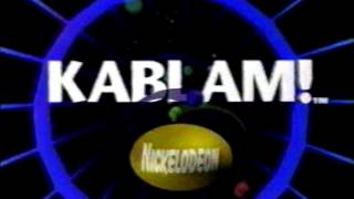 Nickelodeon Kablam bumper 1997 [upl. by Sheela]