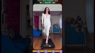 MtF transgender Beauty  Hazel Lush viralvideo shorts transgender mtftransgender lgbt [upl. by Elburr402]