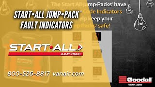 The Start•All Jump•Pack® Fault Indicators [upl. by Mikael]