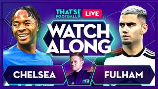 CHELSEA vs FULHAM  Mark Goldbridge LIVE [upl. by Ulyram]