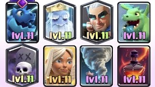 Clash Royale Electro Dragon Evo Event 41 Elixir Graveyard Deck [upl. by Claribel841]