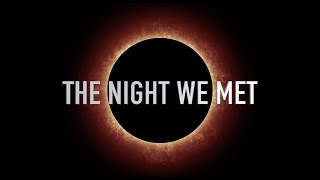 The Night We Met cover  Nick Aldieri [upl. by Netfa]