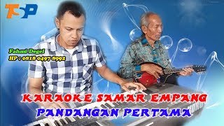 Karaoke Pandangan Pertama  Samar Empang Bogor [upl. by Dahlstrom]