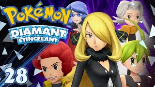 LA LIGUE DE SINNOH  💎28  POKÉMON DIAMANT ÉTINCELANT  Lets Play FR [upl. by Courtland]