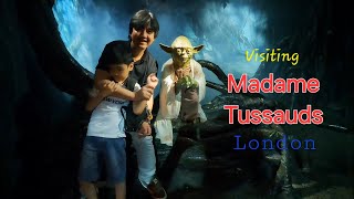 Madame Tussauds London  Pinoy Family Living in UK [upl. by Ecined]