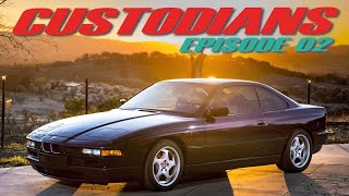 CLASSIC CAR CUSTODIANS Episode 2 BMW 850CSi PURPLE HAZE DAVE RICHARDS [upl. by Gilbertina]