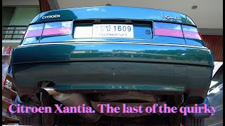 Citroen Xantia Driving Impression and Review POV Driving Footage [upl. by Beyer]