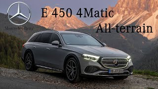 MercedesBenz E 450 4Matic AllTerrain  Cruisin [upl. by Hajile]