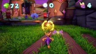 Spyro Reignited Trilogy  Permanent Superflame in New Spyro 2 Save [upl. by Schoof]