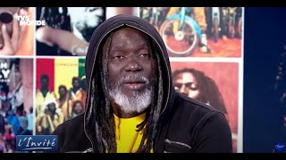 Tiken JAH FAKOLY  quotLes Africains doivent prendre le pouvoirquot [upl. by Adiasteb]