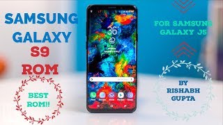 Samsung Galaxy S9 ROM Adoptable Storage For Samsung Galaxy J5 Rishabh Gupta [upl. by Reehsab]