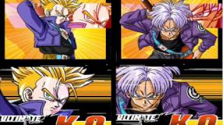 Trunks Super Saiyan Theme Japanese [upl. by Nita]