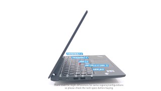 🔄 Lenovo ThinkPad X13 Gen 3  Ports info and 360º look [upl. by Lleroj244]