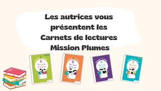 Interview 2024 avec les autrices des Carnets de lectures Mission Plumes [upl. by Verla]