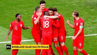 RTL Sport Update Engeland na 28 jaar weer in halve finale WK [upl. by Jorey591]