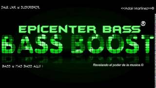 quotSelf Controlquot Epicenter Bass [upl. by Erde610]