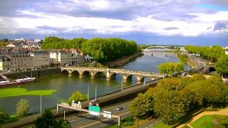 A DAY IN ANGERS  ANGERS TIMELAPSE [upl. by Aras]