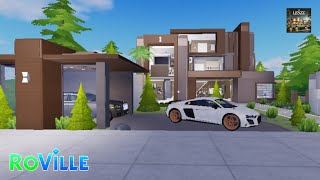 quotUltimate Tour of the Modern Cliffside House in Roville 🏠 Exclusive House Code Revealquot [upl. by Bucky]