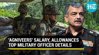 Agniveer Salary Allowances Compensation Top Military Officer Explains [upl. by Fishbein]