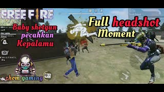 AWM Sekali Scoop auto headshot free fire battleground [upl. by Ayotan]