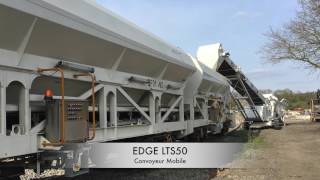 Mise en route convoyeur Edge LTS50 [upl. by Yhtommit321]