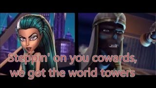 Monster High  Empire With Lyrics [upl. by Bik61]