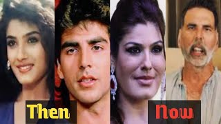 1994 Bollywood Mohra movie all characters then vs now shocking transformationआज कैसे दिखते है [upl. by Dyane]