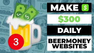 10 Best Making Money Beermoney Websites amp Apps in 2022 Part 3 [upl. by Nerrad]