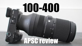 Sigma 100400mm DG DN on APSC review final production [upl. by Walter]