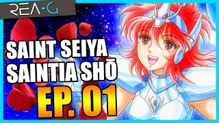 LE NOUVEL ANIME SAINT SEIYA [upl. by Leggat]