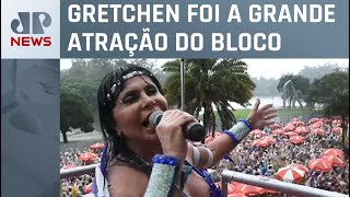 Bloco Agrada Gregos é marcado por muita chuva e animação [upl. by Jeremie94]