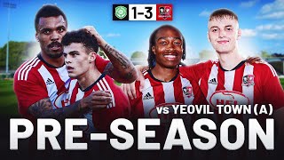 PreSeason View Yeovil Town A  Exeter City Football Club [upl. by Manwell]