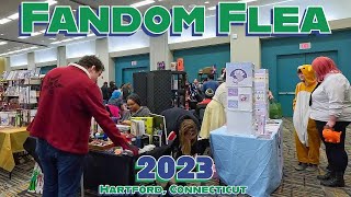 Fandom Flea 2023 Spending Too Much Money amp Loving It Hartford Connecticut [upl. by Stan]