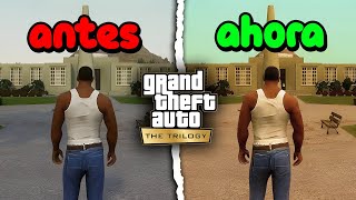 ¿Por fin arreglaron GTA Definitive Edition La mayor actualización [upl. by Eiryt879]