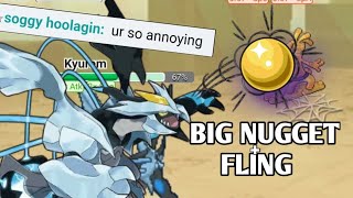 BIG NUGGET  FLING KYUREM BLACK IS THE GREATEST ANTIMETA STRATEGY [upl. by Nitsrek]