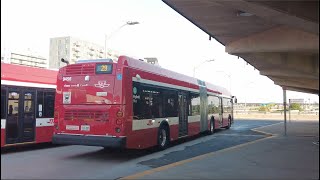 TTC 29 Dufferin Bus Ride 9456 from Yorkdale to Wison Stn August 4th 2024 [upl. by Inami288]