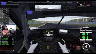 Lets c the difference in Ferrari 296 Zandvoort track between AC and ACC  trackir5  PakistanUAE [upl. by Baldridge]