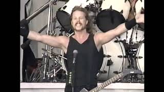 Metallica Live At Gentofte Stadion Copenhagen Denmark August 10th 1991  Bonus Shit [upl. by Refinneg986]